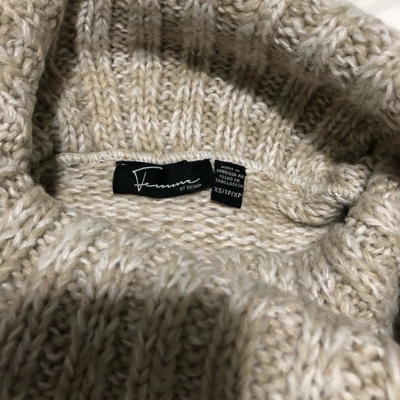 Cable knit sweater - Picture 3 of 5